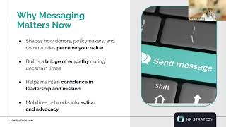 Adaptive Messaging: Strategic Communications in a Changing Funding Landscape