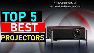 TOP 5 Best Projectors in 2026 [Don't Buy Before Watching!]