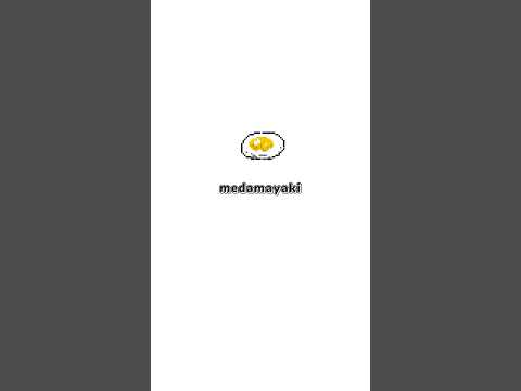medamayaki