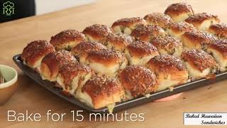 How to Make Baked Hawaiian Sandwiches Recipe | Party Recipes |  Rosa Recipes
