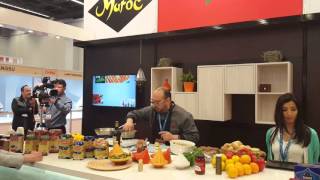 La cuisine Marocaine au salon international de l'agriculture et l'alimentation