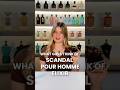 Thoughts on the new scandal pour Homme elixir… 🫤🍦 #cologne #fragrance