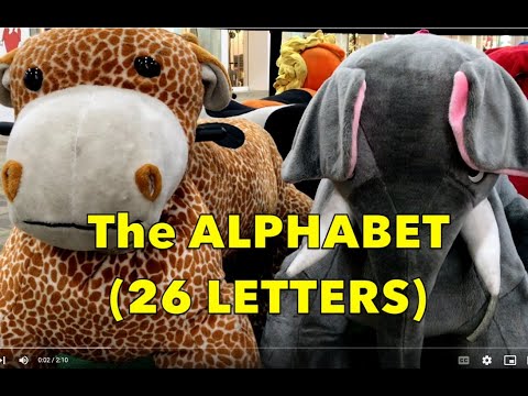 The ALPHABET /