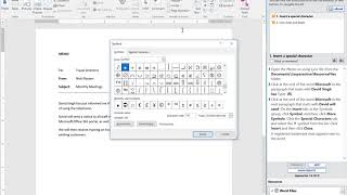 JasperActive Word 2016 Core Lesson 2: Learn 3 Working with Text