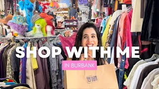 LET'S GO VINTAGE SHOPPING IN BURBANK!