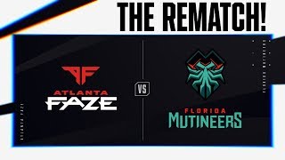 Atlanta FaZe vs Florida Mutineers: The Rematch