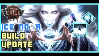 POE2 Ice Nova Build Update Double Curse COC infinite Comet and More V2