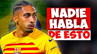 La IMPACTANTE Realidad de RAPHINHA 🇧🇷 en el Barcelona 🔵🔴