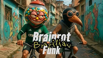 BRAINROT RAP | Brainrot Brazilian Funk [Official Video]