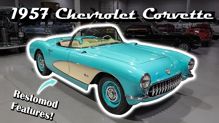 1957 Chevrolet Corvette Restomod - FOR SALE!