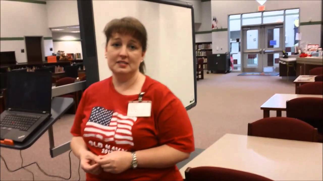 Victoria Walker Elementary Promethean Boards YouTube