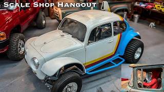 Scale Driver Mod, Baja Bug Roof Snorkel, Magnet Light Connectors & More, Scale RC Shop Hangout
