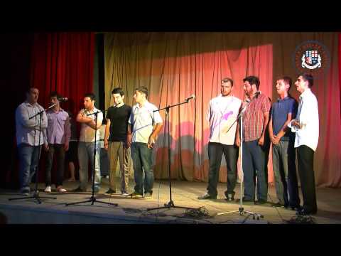 ილიაუნის სტუდენტური გუნდის კონცერტი