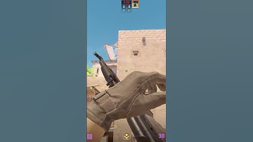 Smoke Teample From T Spawn On Anubis In CS2 #cs2 #shorts