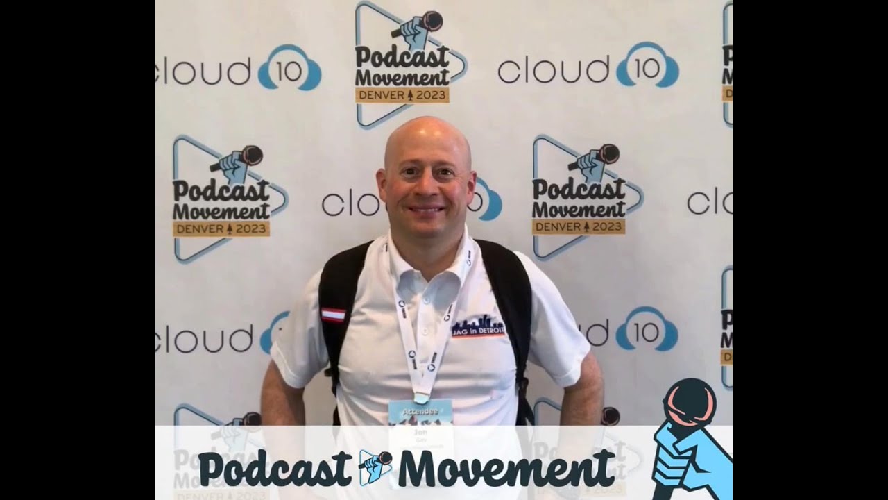 Podcast Movement 2023 Recap - Video, AI, YouTube, Spotify, and More