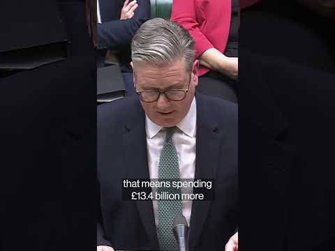 UK's Starmer: All European allies need to spend more on defense #politics