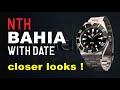 MICROBRAND WATCH : NTH Bahia With Date