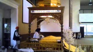 Shabad Ucharan Granthi Harminder Pal Ji Ahuja  28 June 2015