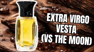 Extra Virgo Vesta "Review" (vs Frederic Malle The moon)