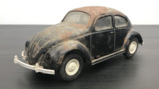 Vintage Tonka Volkswagen Beetle Restoration & Modification, I Call Her "The Killer of the Night".