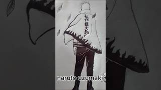 how to Draw Naruto |10 Min vs 4 Hours🍥