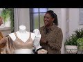 Playtex 18-Hour Posture Boost Bra on QVC