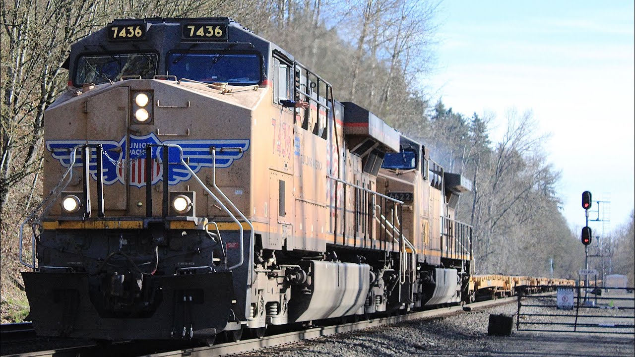 Military trains, train meets and races, train defects and much more in Felida! 2-26-2026