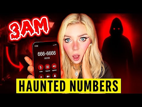 CALLING HAUNTED PHONE