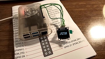 Raspberry Pi 4B + OLED display