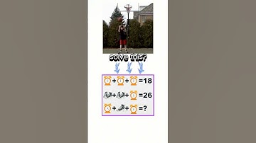 Can You Solve This in 5 Seconds?! ⏱️ #shorts #mathpuzzle #puzzle #iqtest #braintest #braingames