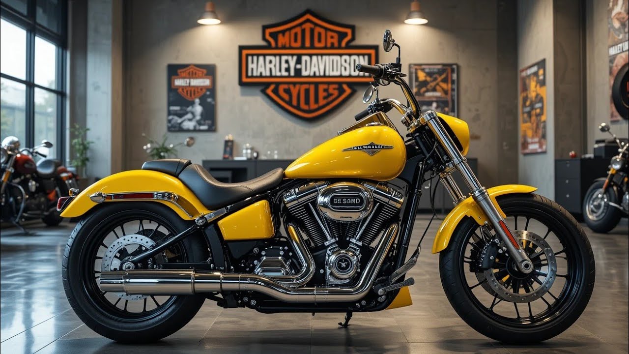2026 Harley-Davidson Sprint – The Future of Cruisers Is Here!