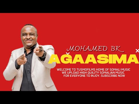 Maxamed Bk Agaasima New Somali Music Video 2025 Official Audio