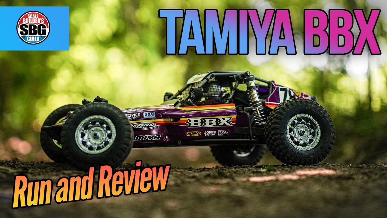 Tamiya RC Live - Introduction of new RC products to be released in