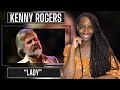 First Time Hearing Kenny Rogers - Lady