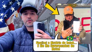 Dei Um Celular Pro Ralf… Mas o Que Ele Fez Depois Me Chocou!