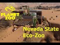 Nevada State Eco-Zoo Part 1! - Planet Zoo Career - Episode 28