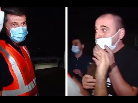 რა როგორ მეკადრება, მიდი გაიარე - დაპირისპირება კახა კალაძესა და ლევან ხაბეიშვილს შორის