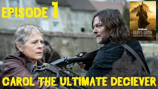 Daryl Dixon The Book of Carol Season 2 Episode 1 - Carol's Serving Up a Dish of Deceit!