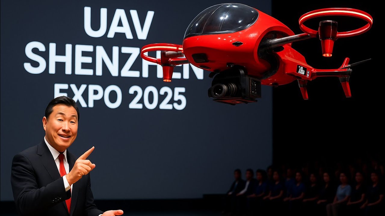 China Unveils the CRAZIEST Drones at UAV SHENZHEN EXPO 2025 - YouTube