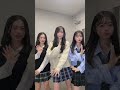 2人に最後ハグされちゃいました🫂💕しあわっせーーー　 #今日好き　#高校生　 #ショートコント