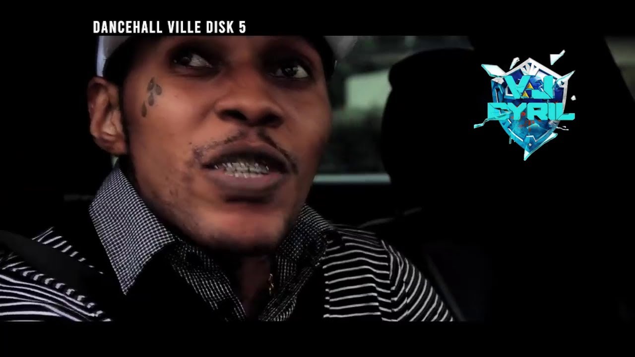 DANCEHALL VILLE DISK 5   VJ  CYRIL UNDISPUTED MP4
