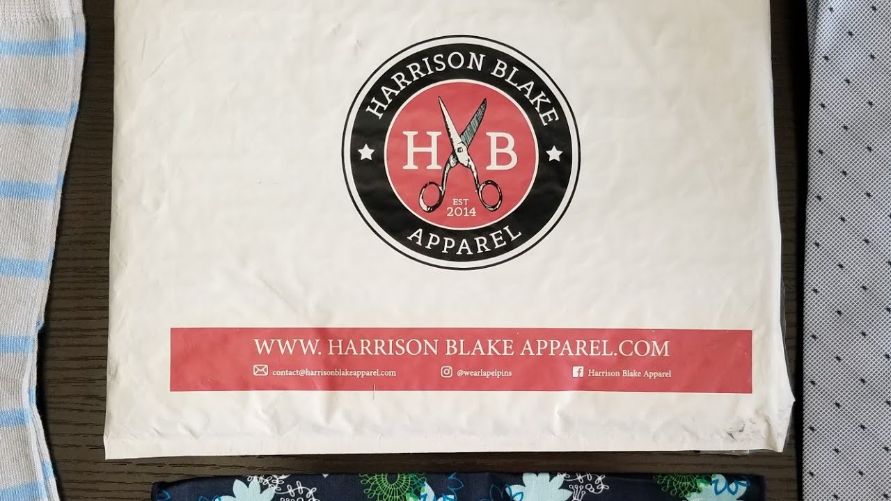Harrison Blake Apparel - January 2018