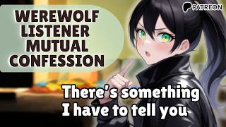 Dorm Room Crush Confession | Telling Her You’re a Werewolf | F4M | Audio Drama