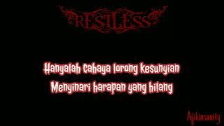RESTLESS- Ketika Hari Tak Bermakna Lirik | Gothic Metal Indonesia Lirik
