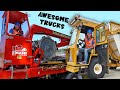 Truck song with handyman hal   all about trucks for toddlers