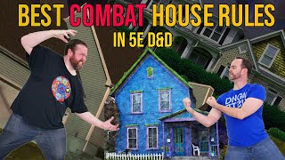 Our Best Combat House Rules | 5e Dungeons and Dragons | Web DM