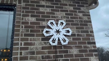 ChromaFlakes 24" Snowflakes - Quick Prop Walkthrough and Tutorial