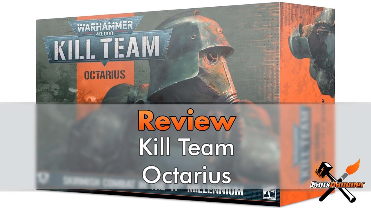 Warhammer 40k Kill Team gets new starter set, standalone Kommandos & Krieg  kits