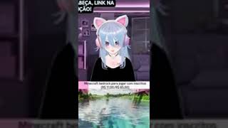 Não é que eu ri msm? #vtuberbr #vtuber3d #vtubergaming #minecraft