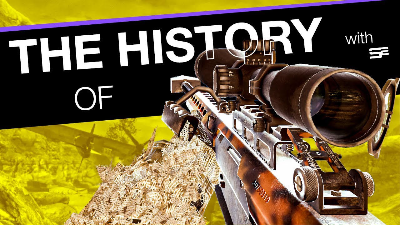 The History of the Barrett .50 Cal in COD ft. SoaR Rxqe (2007-2021 ...